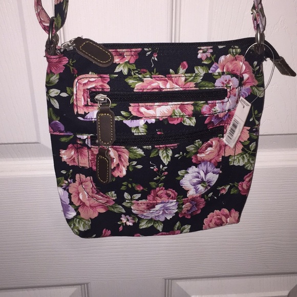 Handbags - Small Flower Crossbody